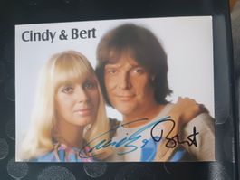 Cindy & Bert - handsigniert