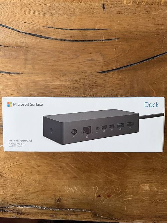 Docking station: MS Surface Doc for Surface Pro 3, 4 – Usato da Zürich venduto da Kumango