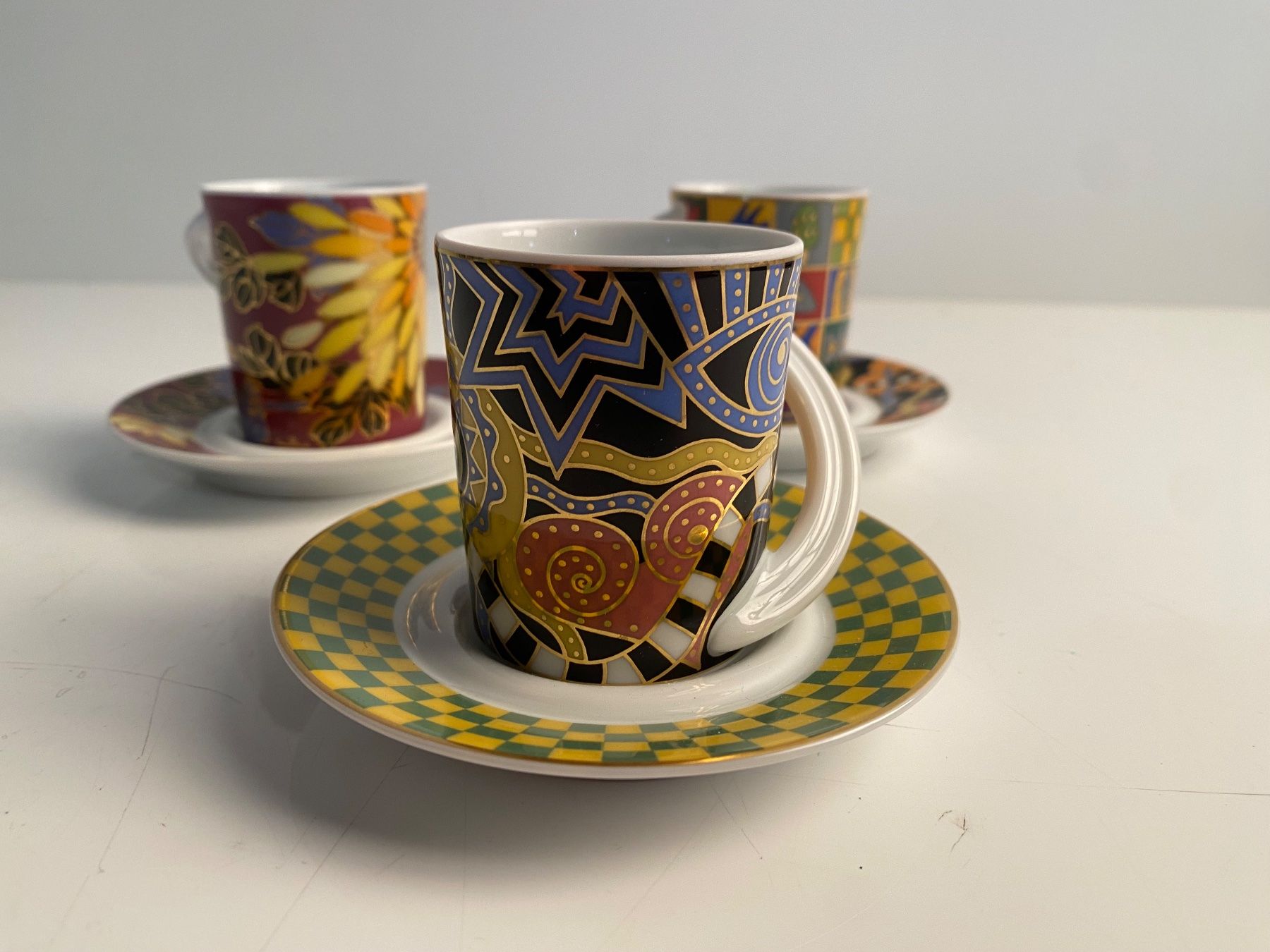 Rosenthal Tassen: 3er Set Espresso Sammeltassen Rosenthal studio-line – Gebraucht aus Küssnacht am Rigi von Brockenhaus-Rigi 2