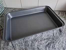 Backblech rechteckig Neu Auflaufform