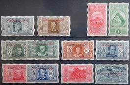 Italien Kolonien ex. Kat. 1-31 * 1932