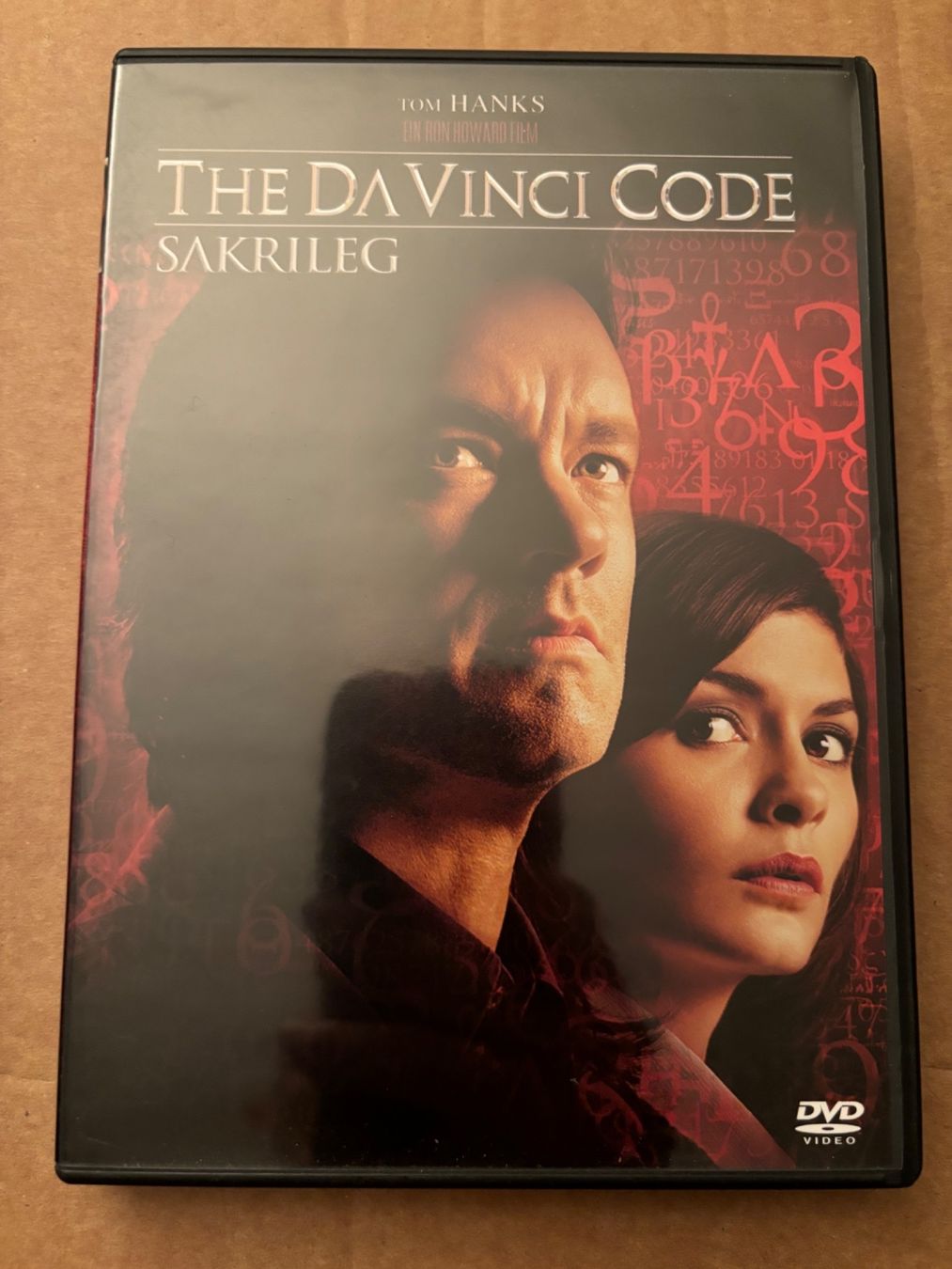 Tutti i DVDs: Der Da Vinci Code Sakrileg Action Historisch Tom Hanks – Usato da Pfäffikon ZH venduto da Emporos_42