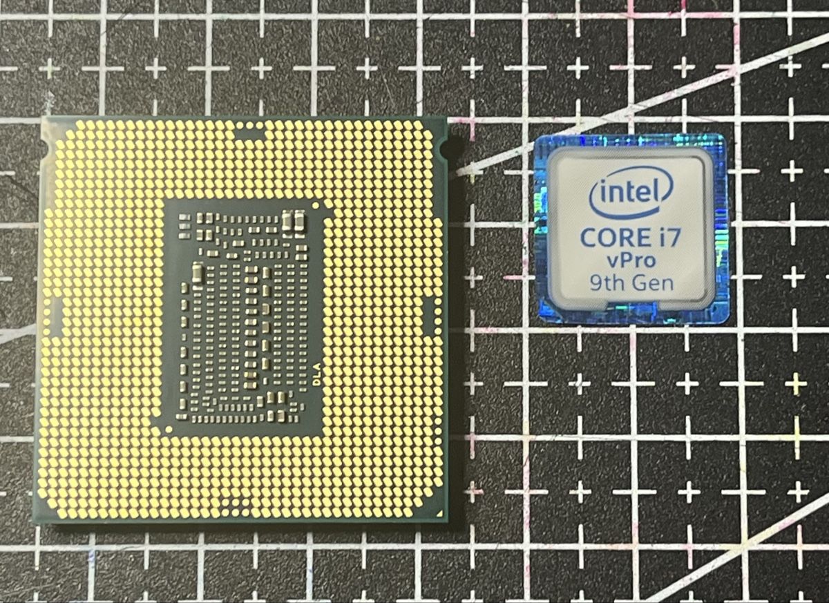 Intel PC: Core i7 9th Gen 3.00 GHZ – Usato da Arosio venduto da pep_y2gj 2