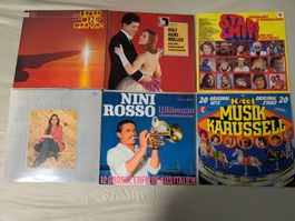 18x Vinyl LP Konvolut Schlager & Oldies ab 1.-