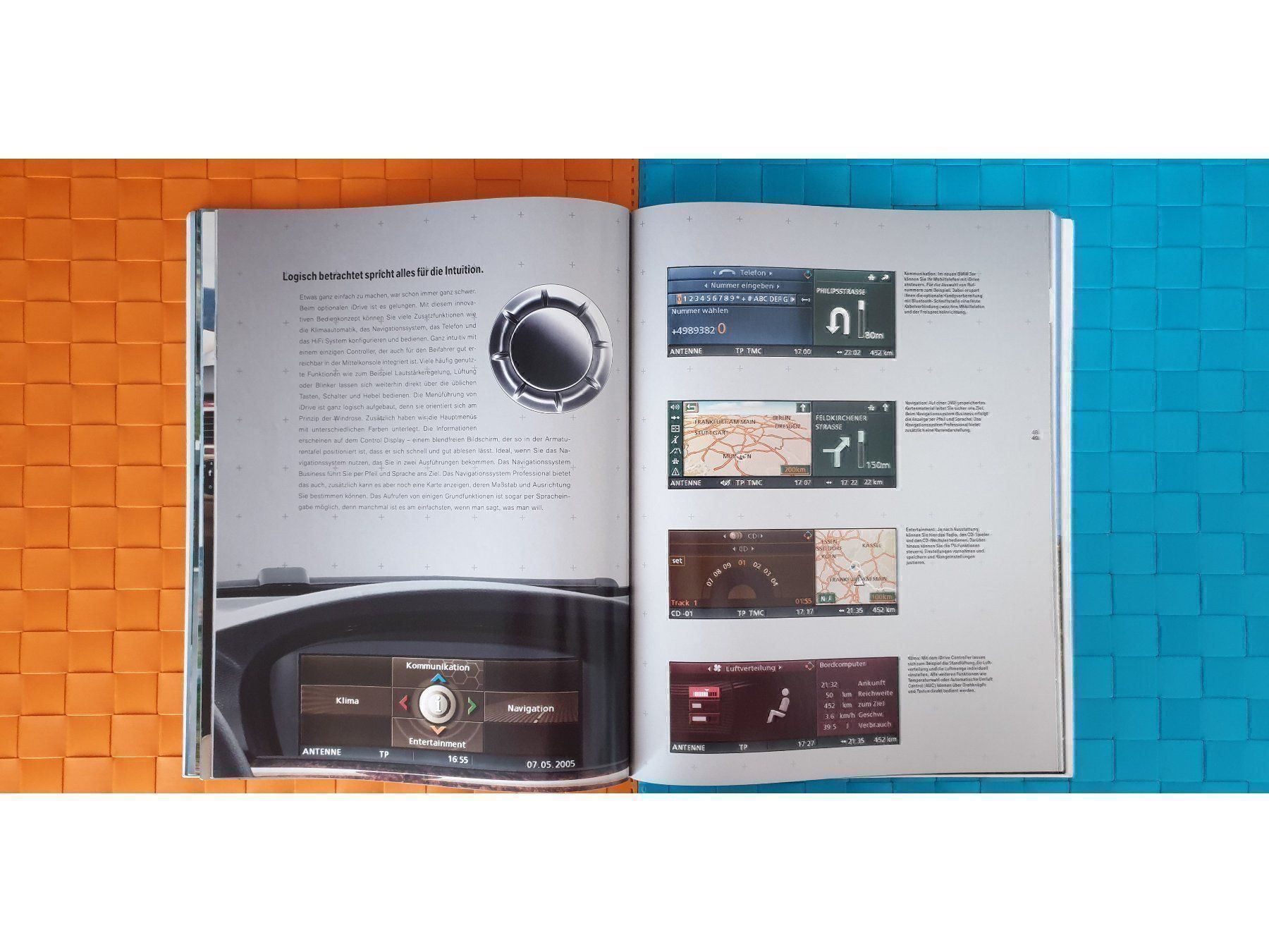 Riviste & Magazine: BMW 3er LIMOUSINE E90 2005 - Prospekt / Katalog – Usato da Viganello venduto da CARLiteratur 6
