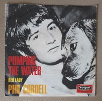 7" Single PHIL CORDELL - Pumping the Water 1969  Psych Rock