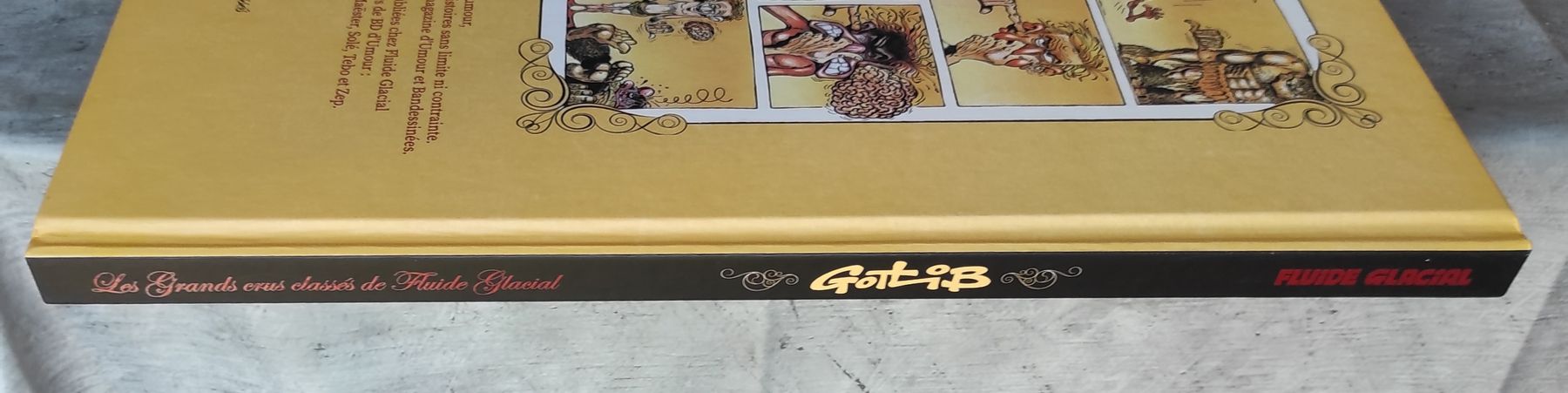 BD: GOTLIB Les Grands Crus Classés de Fluide Glacial (EO) – D'occasion à Biel/Bienne par pijama 9