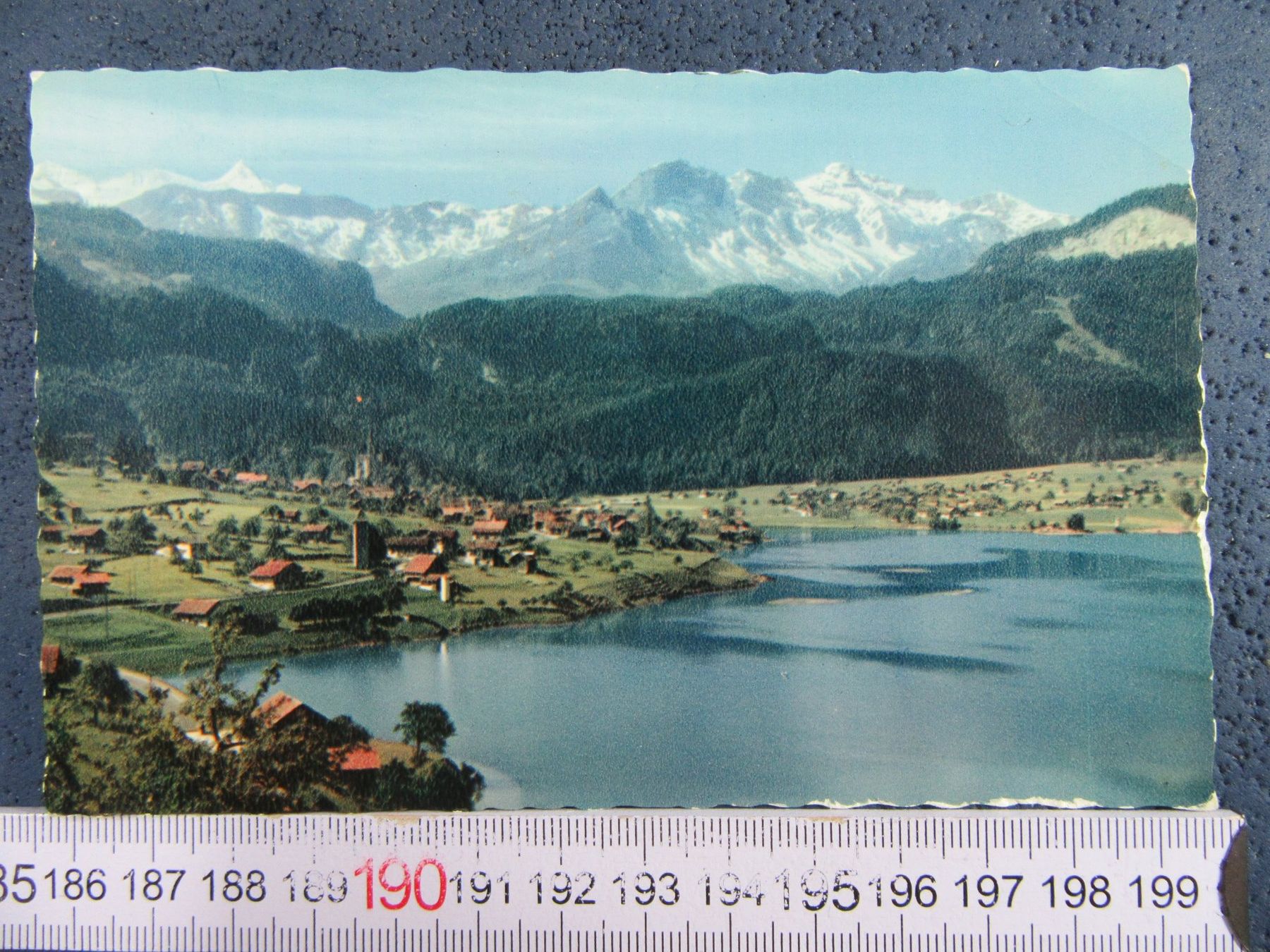 Cartoline postali: LUNGERBN OINW AK BESTOSSEN BUG – Usato da Ettingen venduto da Hausi4711