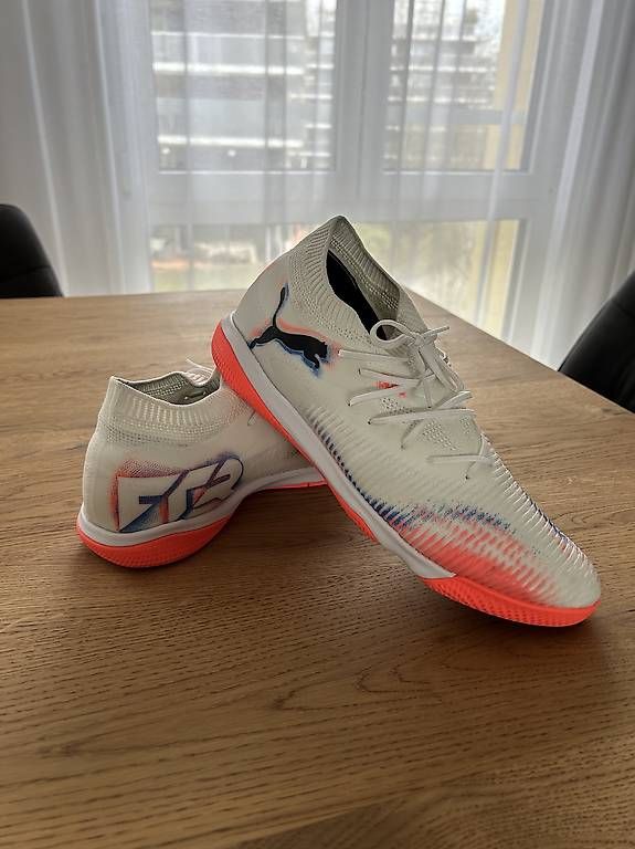 Scarpe da uomo: Puma Future 8 Match IT Hallenschuhe, Gr. 42.5 – Usato da Frauenfeld venduto da Portuguesaa