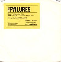 The Failures Vinyl Single CH (Promo)
