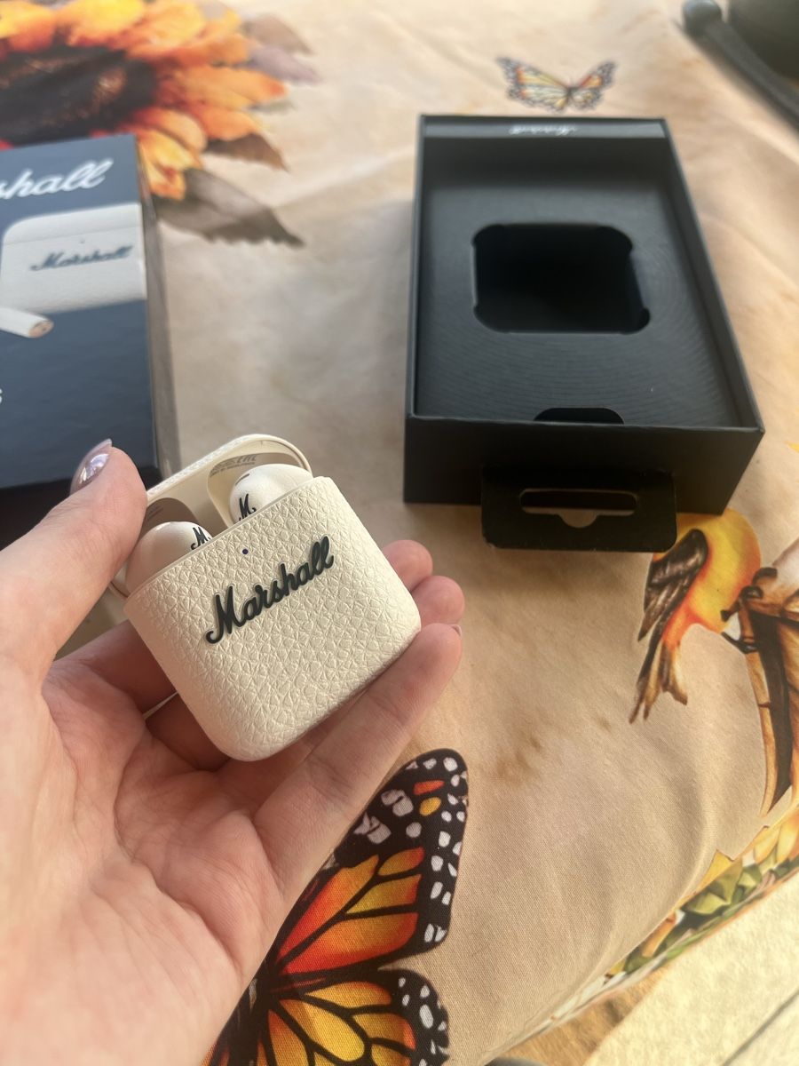 Marshall Kopfhörer: Originalverpakte Marshall Air pods Creme – Neu und originalverpackt aus Rickenbach SZ von nad_dx8r 3