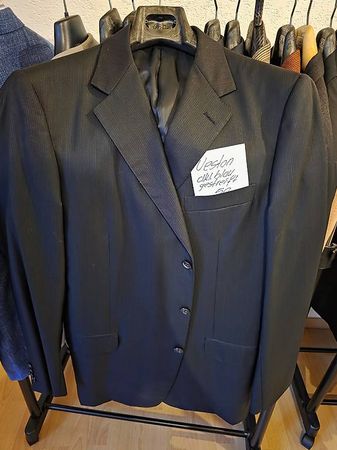 Ermenegildo Zegna Veston