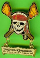 Disney  PIRATES of the CARIBBEAN