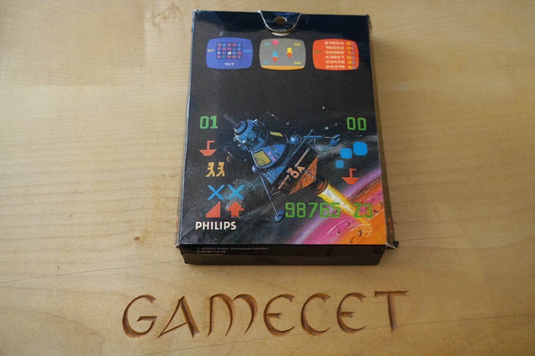Giochi: Philiips Videopac 1 + 2 – Usato da Steinach venduto da Gamecet 5