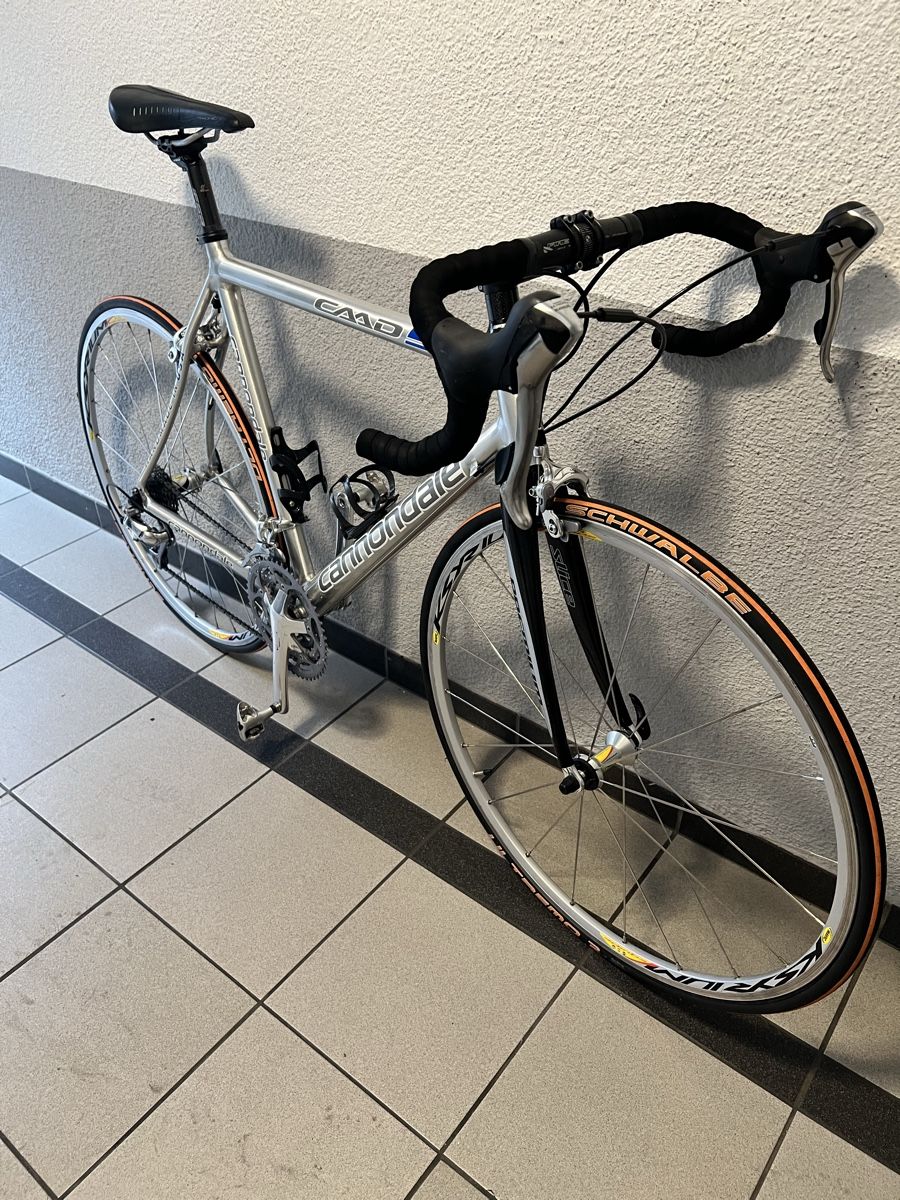 Cannondale Vélos: Cannondale CAAD5 Rennrad  – D'occasion à Kleindöttingen par NextOne 5
