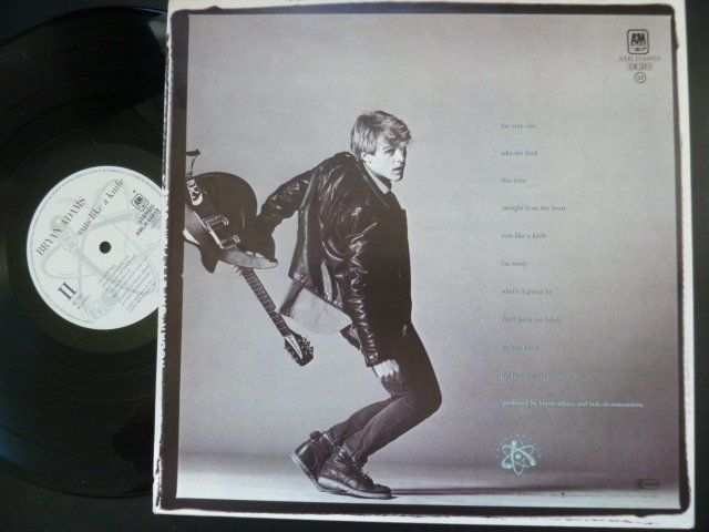 Dischi in vinile: Bryan Adams - Cuts like a knife  (VG+) – Usato da Au ZH venduto da sikoku 1