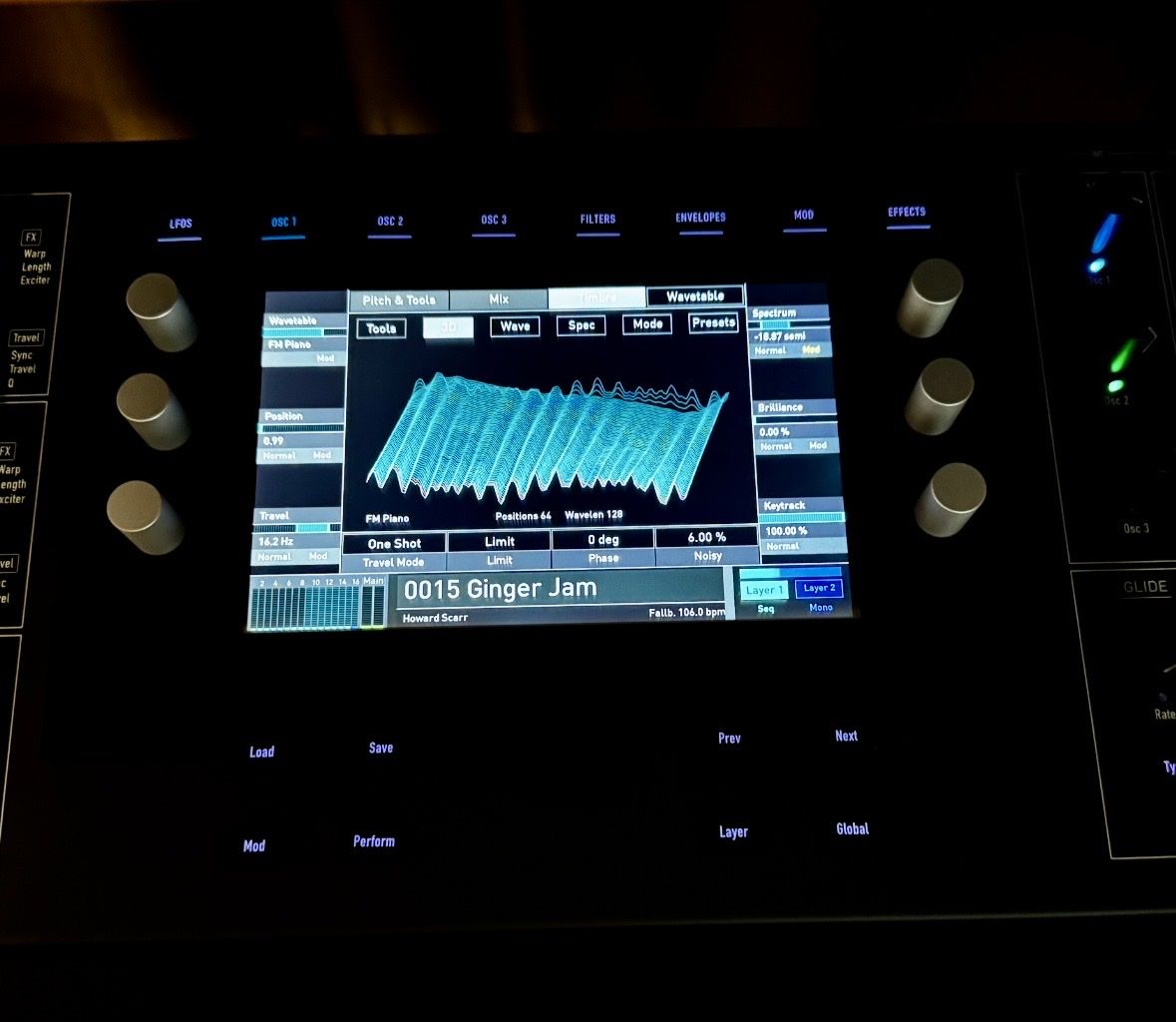 Waldorf Musikinstrumente: Waldorf Quantum - Synthesizer – Gebraucht aus Zürich von 1cut2 4