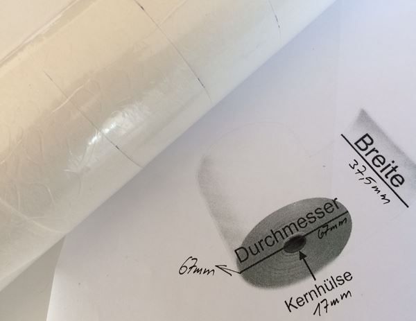 Registratore di cassa: 10 Kasserollen NCR usw. B37.5 Durchmesser 53 + 67mm – Nuovo e nell'imballaggio originale da St. Gallen venduto da schnaeppchen-preise 3