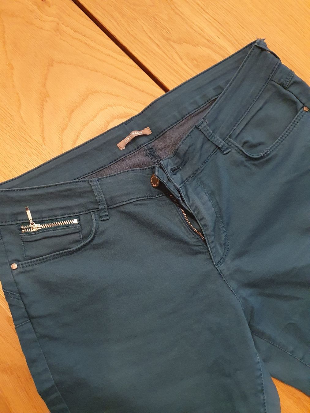 Hosen: Dunkeltürkise Hose, Grösse 42, – Neu (gemäss Beschreibung) aus St.Gallen von Avena135 1