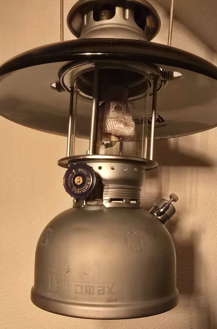Petromax Lampen: Petromax Geniol Benzinlampe Schweizer Armee – Gebraucht aus Herzogenbuchsee von Revox25 1
