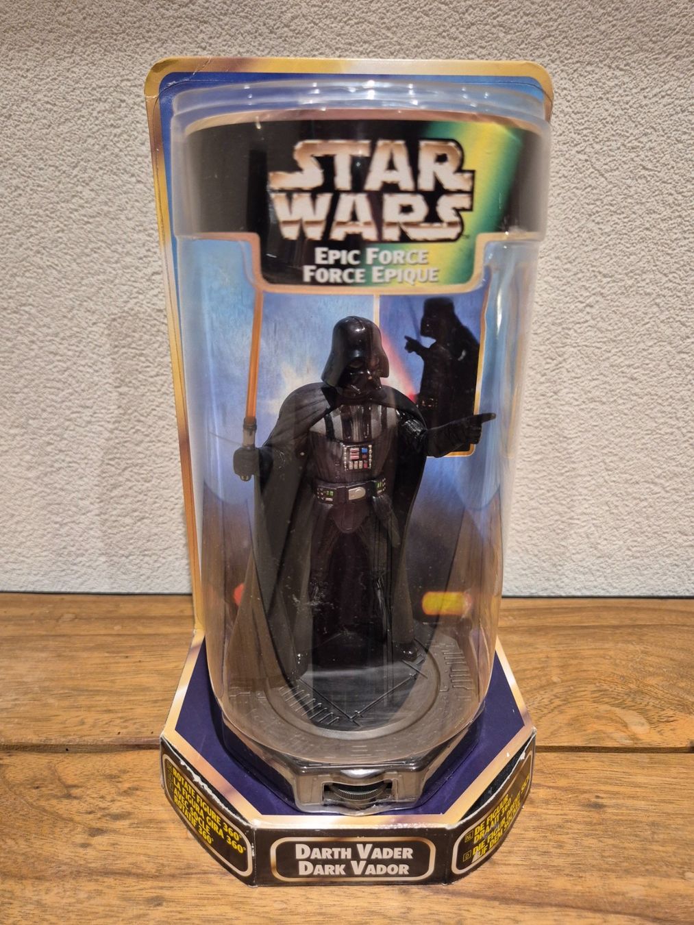 Statuette: Statuette Kenner Collection Star Wars Epic Force Darth Vader – Nuovo e nell'imballaggio originale da Sommentier venduto da Je_vends