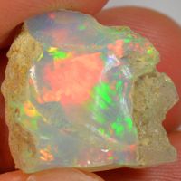 19.2 Karat - Roher Äthiopischer Welo Opal