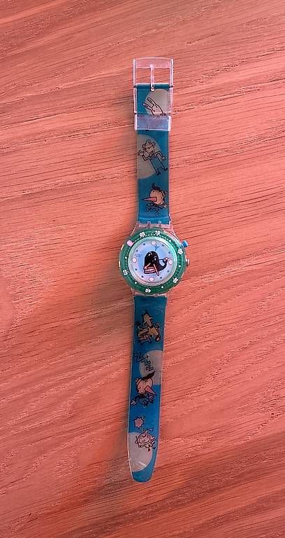 Orologi: Swatch Scuba 200 vintage – Usato da Massagno venduto da sha_bkk9
