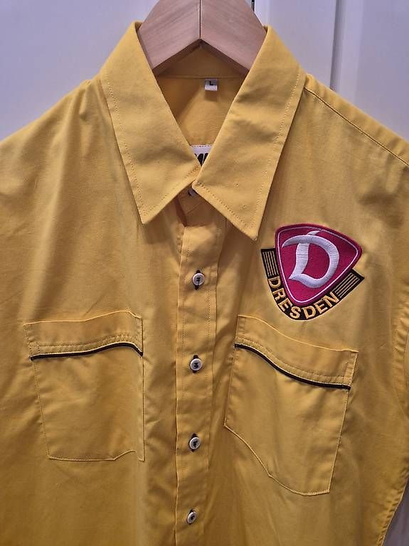 Camicie: Hemd Dynamo Dresden – Usato da Steffisburg venduto da leizte74 3