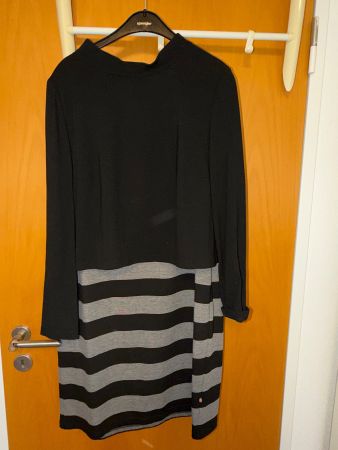 Kleid ROBE LÉGÈRE schwarz grau neu
