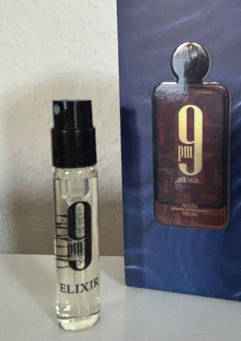 Profumi & Eau de Toilette: Afnan 9pm Elixir 2ml. EDP (ähnlich zu Le Mâle Elixir Absolu – Nuovo e nell'imballaggio originale da Zürich venduto da deruja