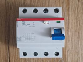 ABB FI-Schalter Typ A 25A / 30mA – Neu, unbenutzt