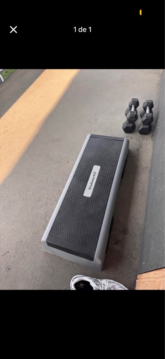 Hometrainer: Stepper & Hantelset – Usato da Schlieren venduto da cac_mx5s 1