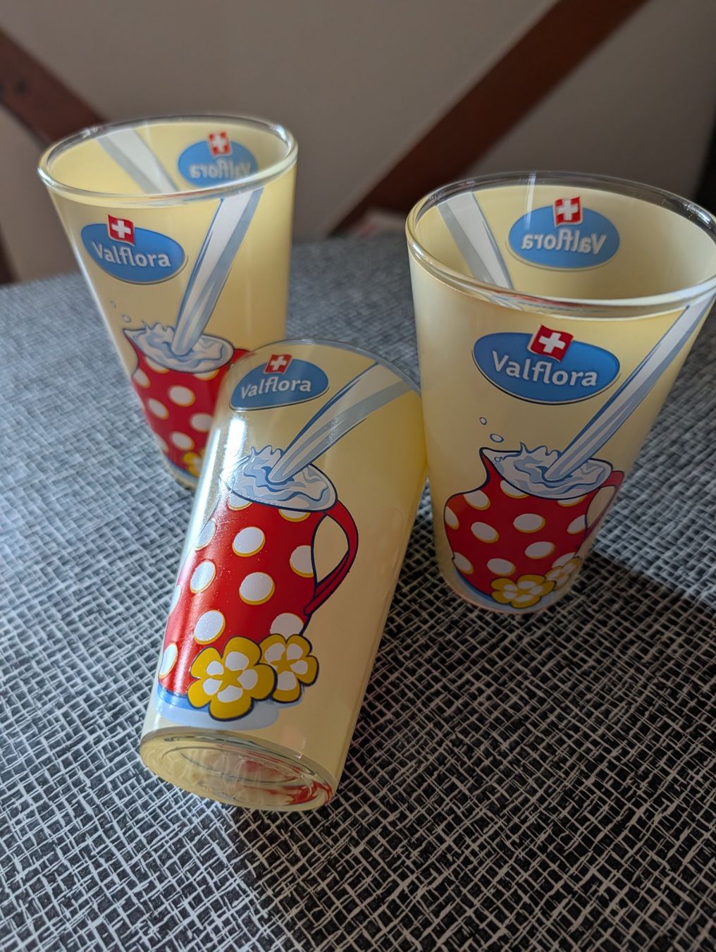 Verres: Valflora Gläser 3er Set, Glasbecher – D'occasion à Nänikon par Haexli_70 2