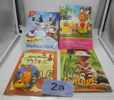 4 Bastelbücher Toptopf-Figuren, Nr. 2a