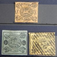 Braunschweig Kat. 6, 10-11 (*)/gest. 1859/63 Kat. 142 Euro