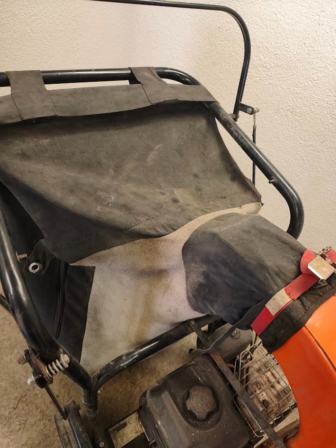 Soffiatori & Aspiratori per foglie: Profi Laubsauger Asioia Agrinova Benzinmotor – Usato da Toffen venduto da Immo-Erben 5
