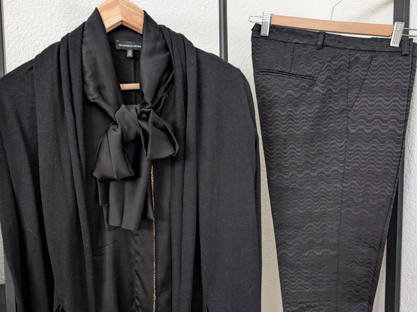 Missoni Pantaloni: MISSONI Hose, schwarz Gr. 38 – Usato da Ermatingen venduto da Hanni_und_Nanni