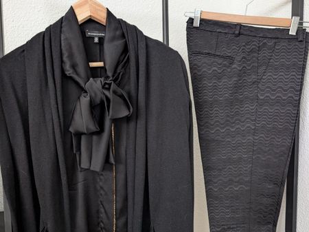 MISSONI Hose, schwarz Gr. 38