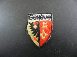 Stoff Abzeichen Genève Genf