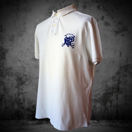 Polo Ralph Lauren Slim Fit White Men XL