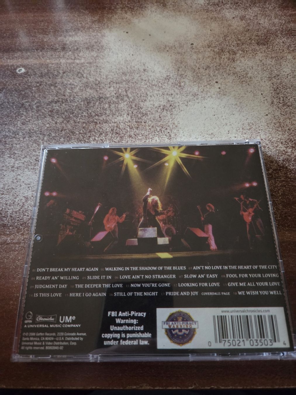 CD: Whitesnake - The Definitive Collection – Usato da Wattenwil venduto da Mage66 1