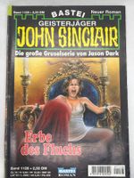John Sinclair Band 1128 - Erbe des Fluchs, 1. Auflage