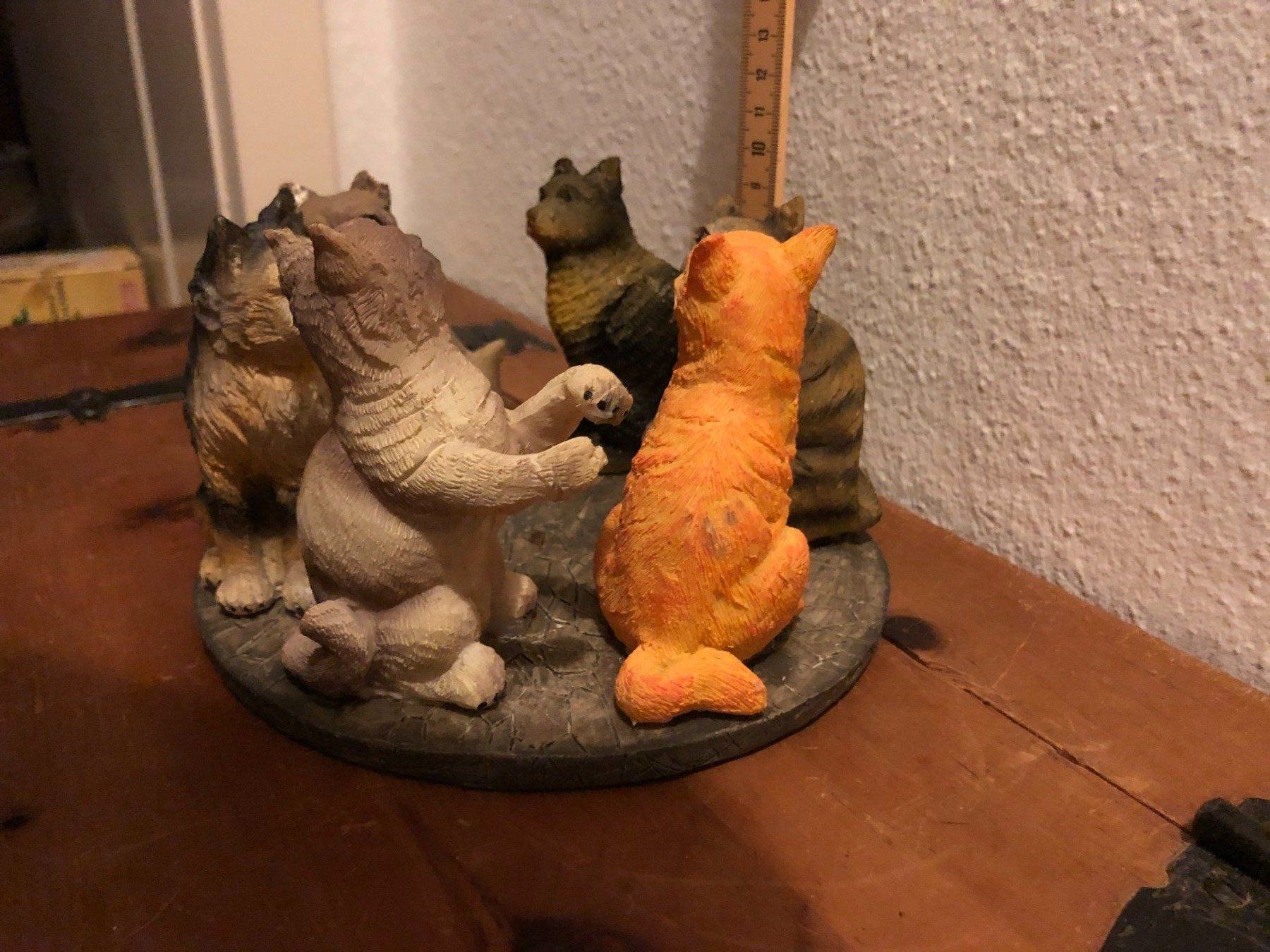 Statuette: Katzenrondell – Usato da Landquart venduto da interesse63