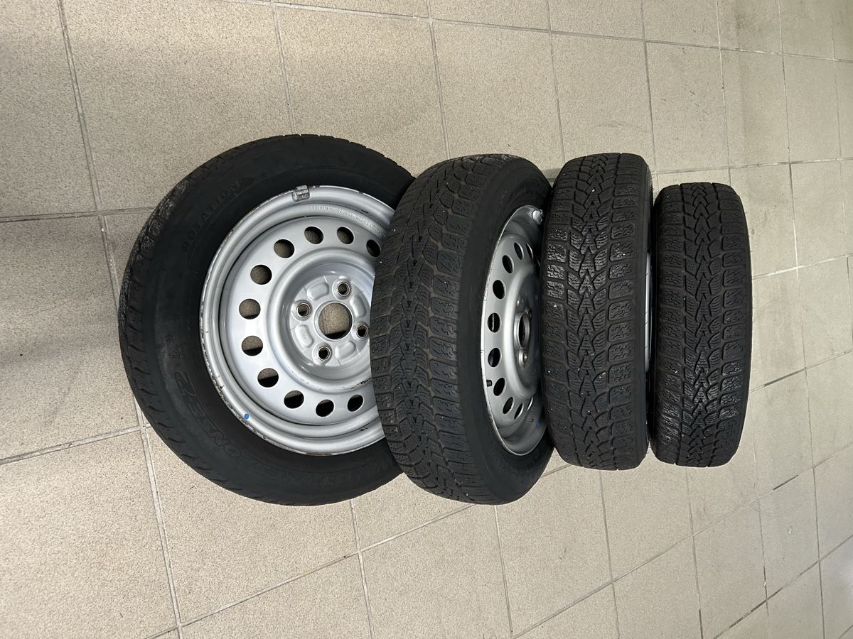 Pneumatici & Ruote complete: Suzuki Alto Winterradsatz – Usato da Jona venduto da rappi-jona