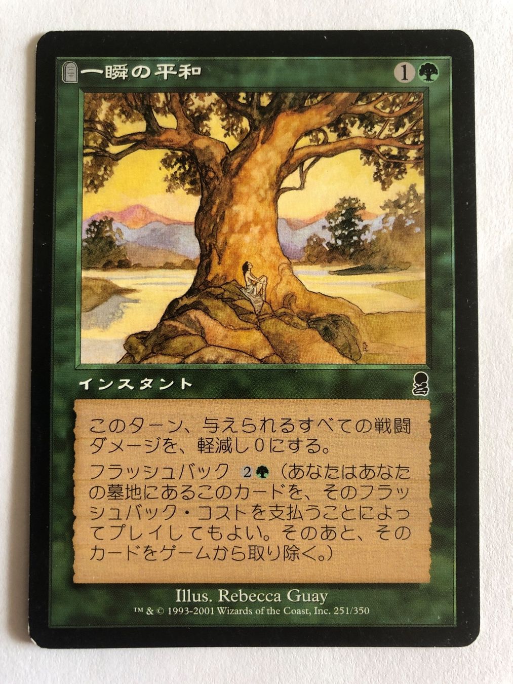 Magic The Gathering Carte collezionabili: MTG - Moment‘s Peace – Usato da Basel venduto da Melchior5