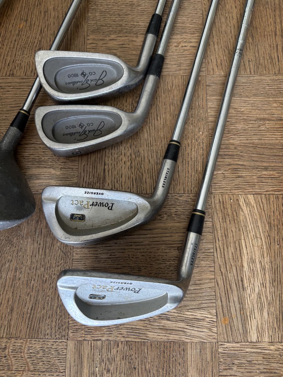 Mazze & Set: Clubs de golf avec sac – Usato da Neuchatel venduto da Aeh