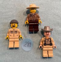 3 Safari Figuren