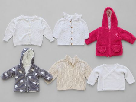 6 Baby Jacken 62/68