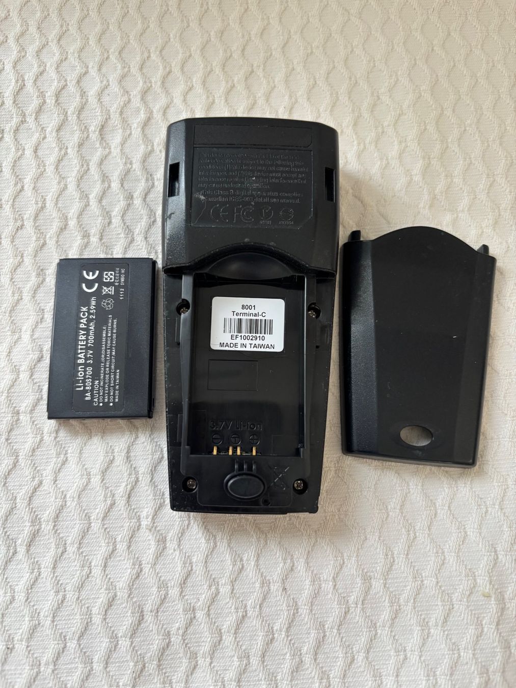 Scanner: Mobiler Barcodescanner Elcode 8001 Terminal - C – Usato da Einigen venduto da Medicom-Pharma 2