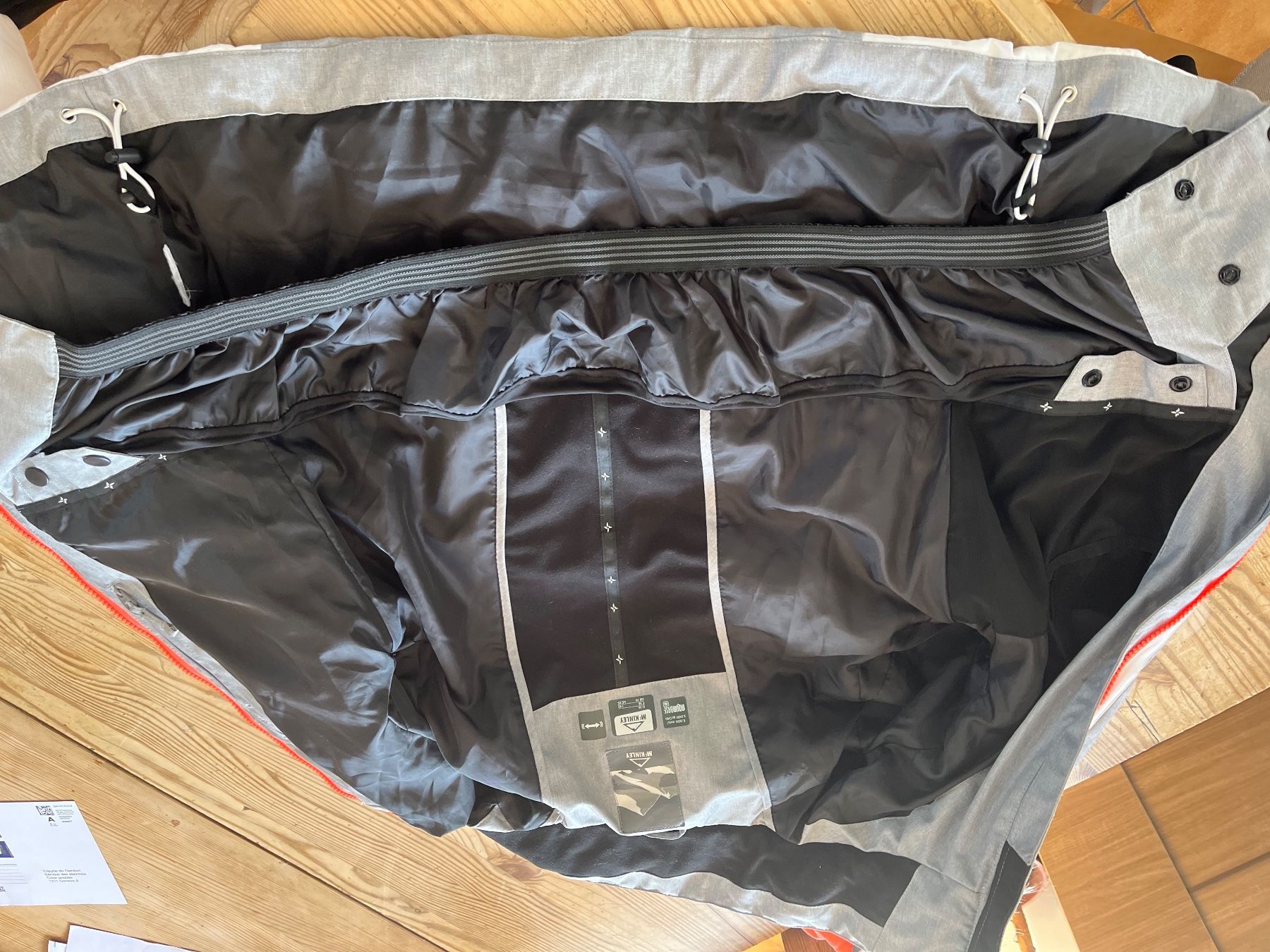 Skateboards: Pantalon ski longboard Taille L – Usato da Veyrier venduto da kimedovapa 2
